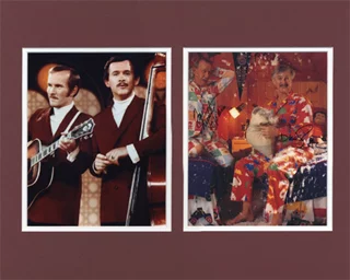 The Smothers Brothers autograph