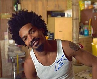Eddie Steeples autograph