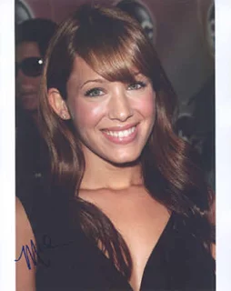 Marla Sokoloff autograph