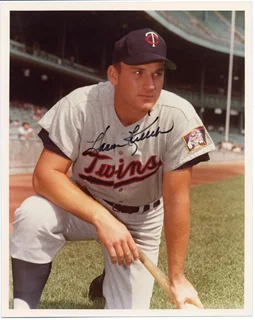 Harmon Killebrew autograph