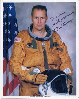 Robert F. Overmyer autograph