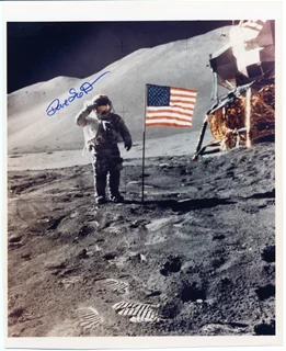 Dave Scott autograph