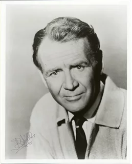 John Mills autograph