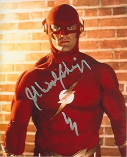 John Wesley Shipp autograph