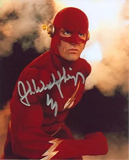 John Wesley Shipp autograph