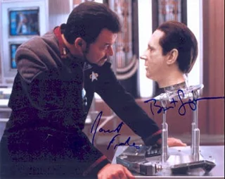 Star Trek: Nemesis autograph