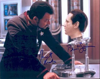 Star Trek: Nemesis autograph