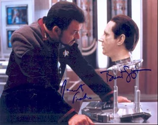 Star Trek: Nemesis autograph