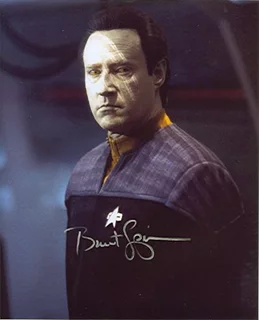 Brent Spiner autograph