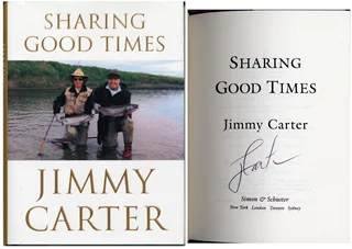 Jimmy Carter autograph