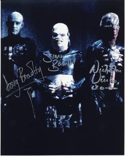 Hellraiser autograph