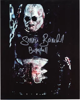 Simon Bamford autograph