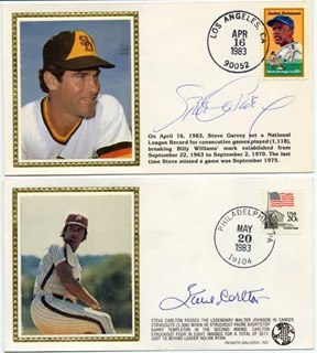 Baseball Player Lot autograph