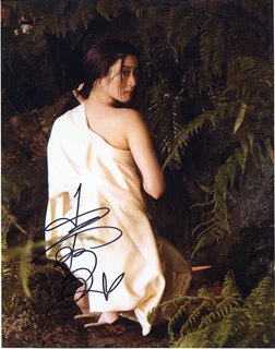 Koyuki Katou autograph Koyuki Katou autograph