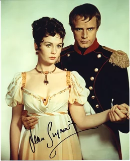 Jean Simmons autograph