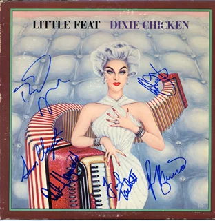 Little Feat autograph