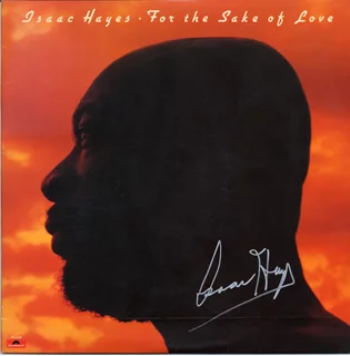 Isaac Hayes autograph