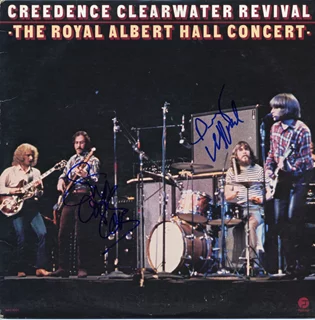 Creedence Clearwater Revival autograph