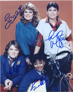 The Facts Of Life autograph