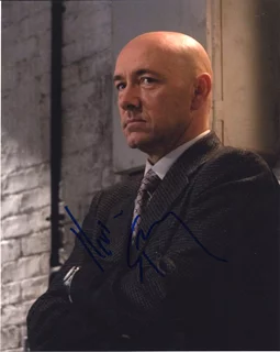 Kevin Spacey autograph