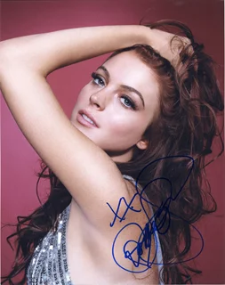 Lindsay Lohan autograph