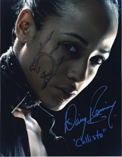 Dania Ramirez autograph