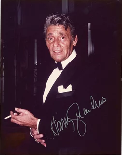 Harry Guardino autograph