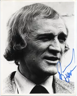Richard Harris autograph