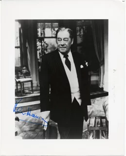 Rex Harrison autograph