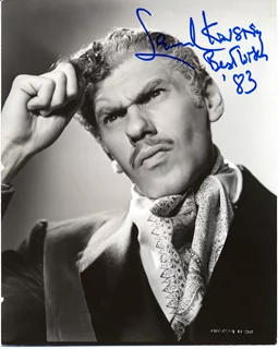 Leonid Kinsky autograph