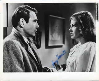 Gary Merrill autograph