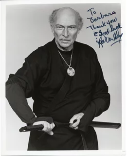 Lee Van Cleef autograph