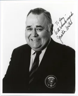 Jonathan Winters autograph