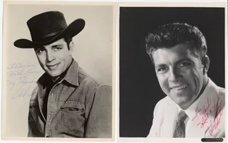 Dale Robertson autograph