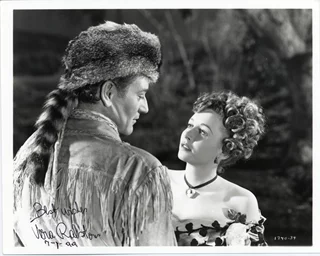 Vera Ralston autograph