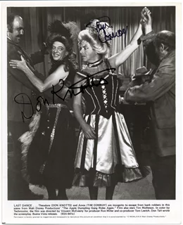 The Apple Dumpling Gang autograph