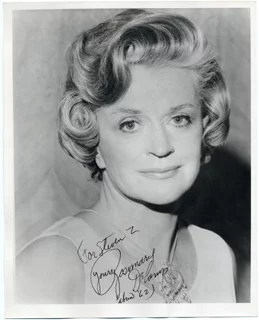 Rosemary DeCamp autograph