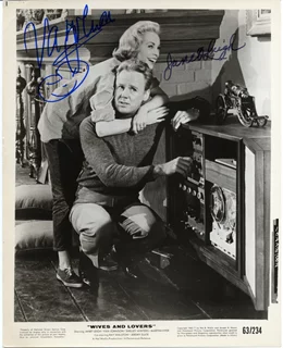 Wives And Lovers autograph