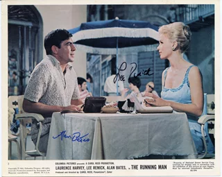 The Running Man autograph