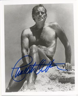 Charlton Heston autograph