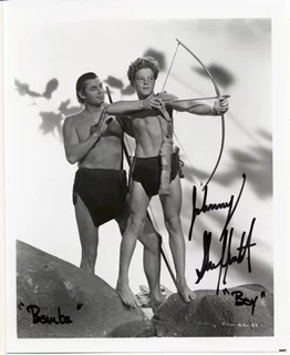 Johnny Sheffield autograph