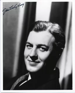 John 'Dusty' King autograph