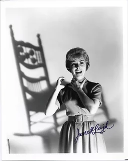 Janet Leigh autograph