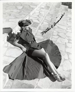 Martha O'Driscoll autograph