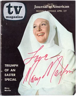 Mary Martin autograph