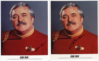 James Doohan autograph