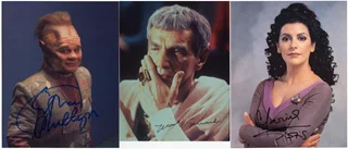 Star Trek autograph
