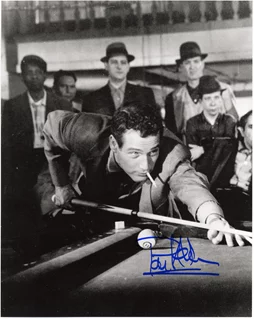 Paul Newman autograph