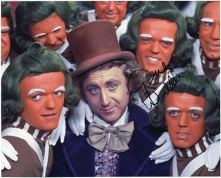 Gene Wilder autograph