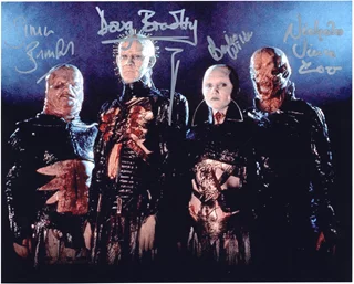Hellbound: Hellraiser II Complete Cast autograph